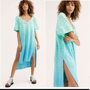 Free people palm spring tunic dress